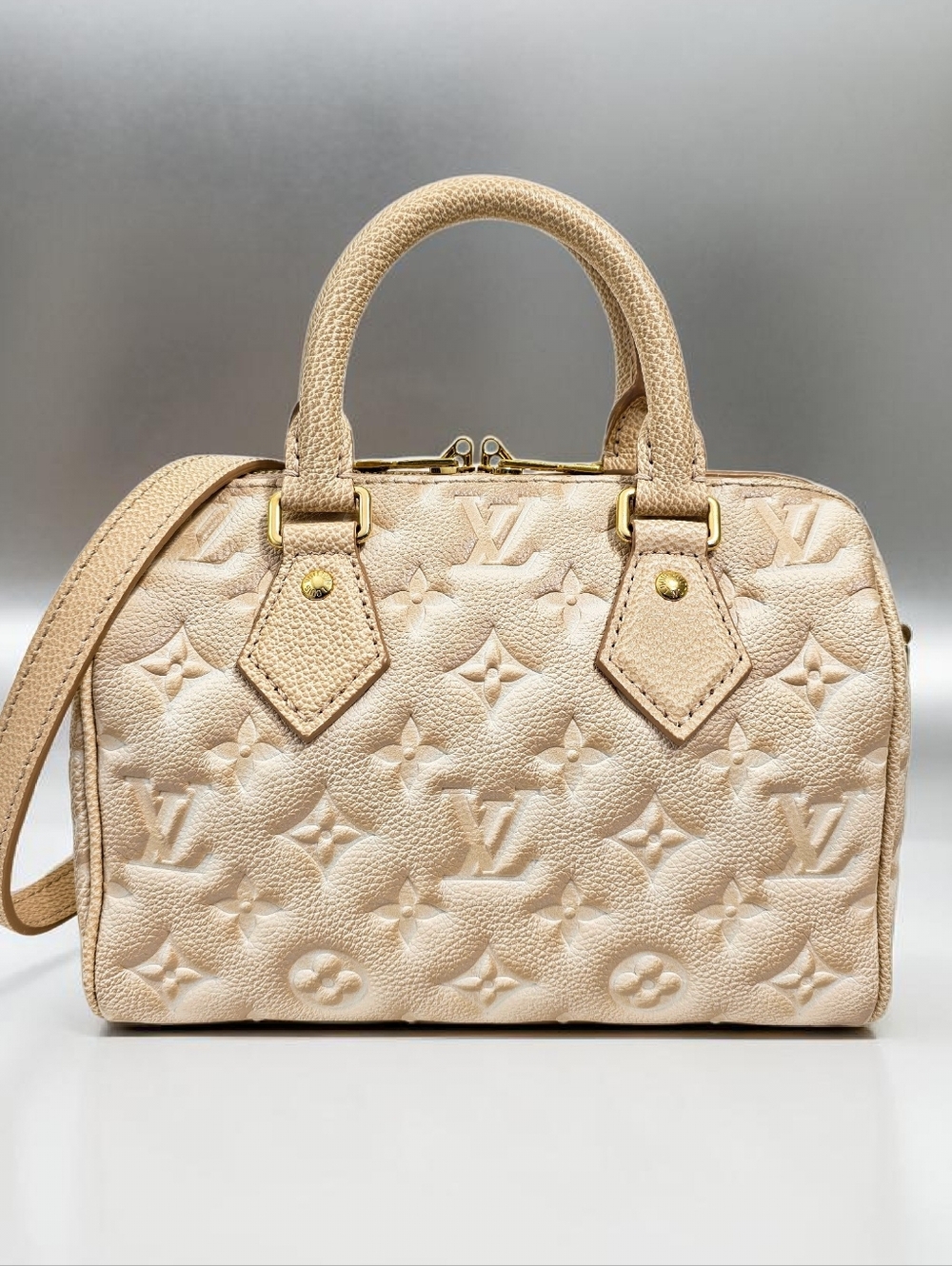 ✨️Authentic Louis Vuitton Speedy 20 Stardust Bandouliere Monogram Crossbody Bag - Picture 11 of 17